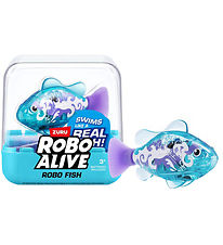 Robo Alive Bath Toy - Robo Fish - Blue/Purple Robo Alive Bath Toy - Robo Fish - Blue/Purple