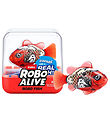 Robo Alive Bath Toy - Robot Fish - Red