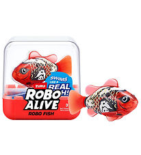 Robo Alive Bath Toy - Robot Fish - Red Robo Alive Bath Toy - Robot Fish - Red