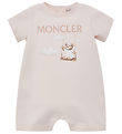 Moncler Sommardräkten - Rosa m. Tryck