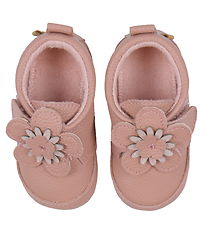 Melton Soft Sole Leather Shoes - Daisy - Ash Rose Melton Soft Sole Leather Shoes - Daisy - Ash Rose