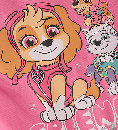 Minymo Dress - Paw Patrol - Azalea Pink
