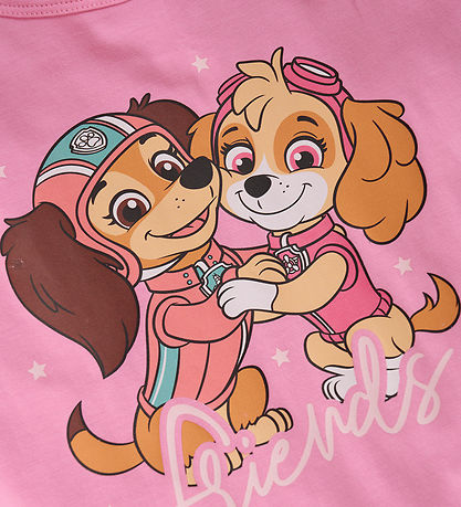 Minymo Dress - Paw Patrol - Rose bloom Minymo Dress - Paw Patrol - Rose bloom