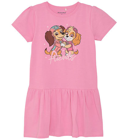 Minymo Dress - Paw Patrol - Rose bloom Minymo Dress - Paw Patrol - Rose bloom
