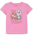 Minymo T-shirt - Paw Patrol - Rosebloom Minymo T-shirt - Paw Patrol - Rosebloom