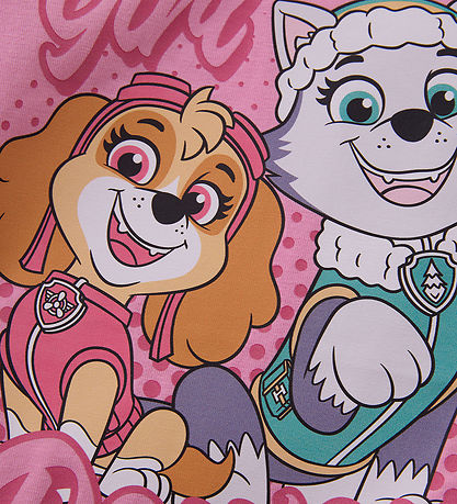 T-Shirt Minymo - Paw Patrol - Rosebloom