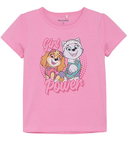 T-Shirt Minymo - Paw Patrol - Rosebloom