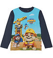Minymo Blouse - Paw Patrol - Blue Nights Minymo Blouse - Paw Patrol - Blue Nights