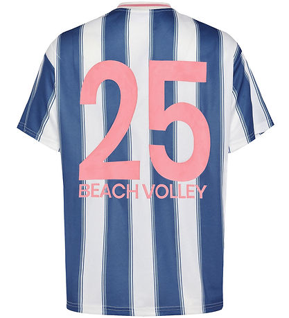 Green T-shirt - GrSoccer - Blue