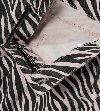Pantalon LMTD - NlfZebra - Rose Marshmallow/Raven Zèbre Pantalon LMTD - NlfZebra - Rose Marshmallow/Raven Zèbre