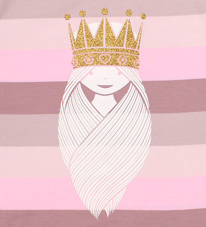Danefæ T-shirt - Danerainbow Rings - Poff Princess