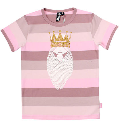 Danefæ T-shirt - Danerainbow Rings - Poff Princess