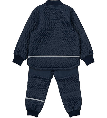 Mikk-Line Thermo Wear - Duvet - Coated - Blue Nights
