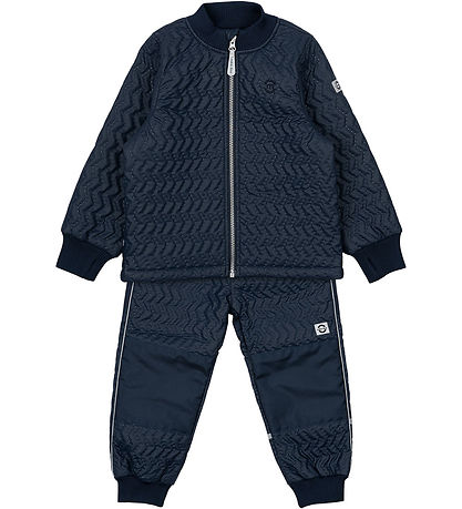 Mikk-Line Thermo Wear - Duvet - Coated - Blue Nights