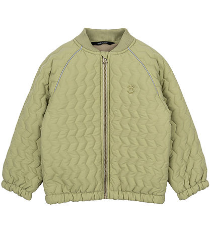 Mikk-Line Bomber Jack - Grijs Green m. Draak