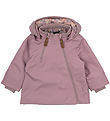 Mikk-Line Lightweight Jacket - Woodrose Mikk-Line Lightweight Jacket - Woodrose