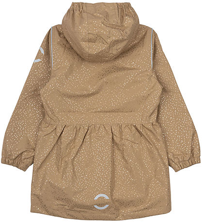 Mikk-Line Lightweight Jacket - Kelp w. Hearts