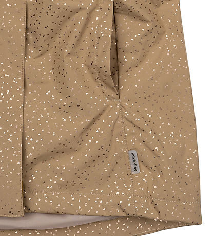Mikk-Line Lightweight Jacket - Kelp w. Hearts