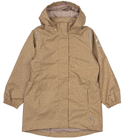 Mikk-Line Lightweight Jacket - Kelp w. Hearts