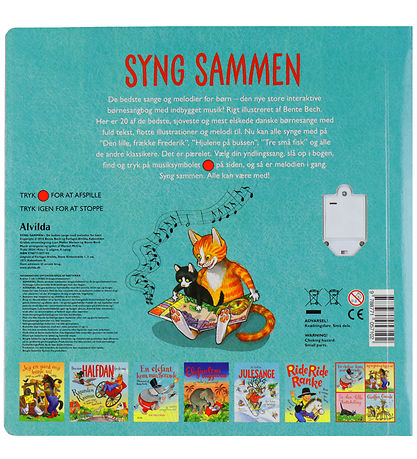 Alvilda Boek m. Audio - Meezingen - De beste liedjes met melodie Alvilda Boek m. Audio - Meezingen - De beste liedjes met melodie