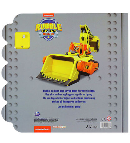 Alvilda Boek m. Audio - Rubble & Crew - Wij bouwen samen