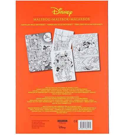 Alvilda Colouring Book - Disney - Mickey & Friends