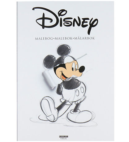 Alvilda Colouring Book - Disney - Mickey & Friends