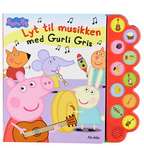 Alvilda Book w. Sound - Listen to the music with Peppa Pig Alvilda Book w. Sound - Listen to the music with Peppa Pig
