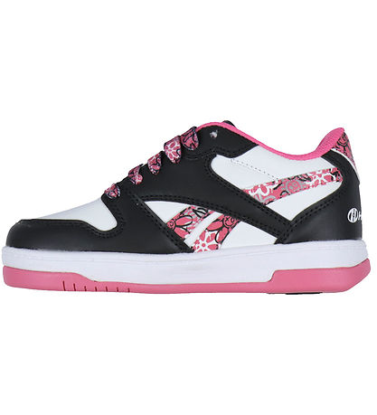 Heelys X Reebok Roller shoes - BB 4500 Low - Black/White/Pink