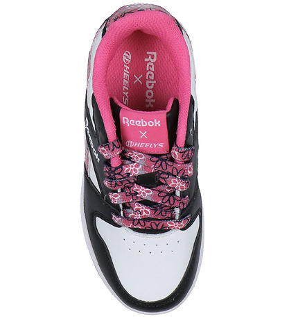 Heelys X Reebok Roller shoes - BB 4500 Low - Black/White/Pink