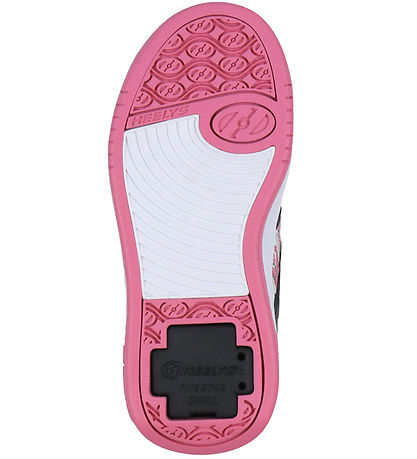 Heelys X Reebok Roller shoes - BB 4500 Low - Black/White/Pink