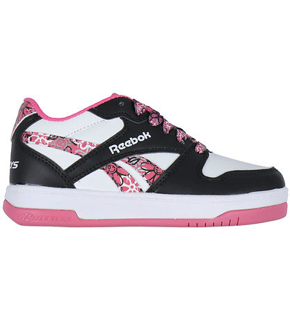 Heelys X Reebok Roller shoes - BB 4500 Low - Black/White/Pink
