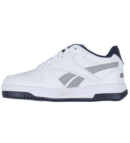 Heelys X Reebok Rullakengät - BB 4500 Low - Valkoinen/Harmaa/Lai Heelys X Reebok Rullakengät - BB 4500 Low - Valkoinen/Harmaa/Lai