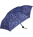 Beckmann Umbrella - Cheetah - Dark Blue