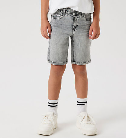 Name It Shorts - Noos - NkmTheo - Light Grey Denim Name It Shorts - Noos - NkmTheo - Light Grey Denim