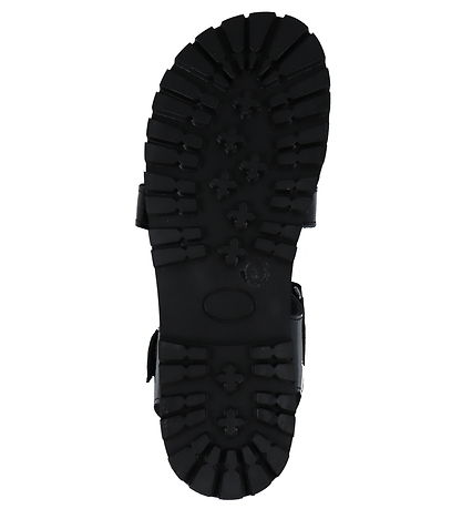 Angulus Sandals - Black