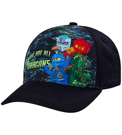 LEGO® Wear Ninjago Kappe - LwAgan - Black