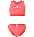 Fila Bikini Sassari - Racer Back - Calypso Coral Fila Bikini Sassari - Racer Back - Calypso Coral