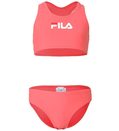 Bikini Sassari Fila - Racer Back - Calypso Coral Bikini Sassari Fila - Racer Back - Calypso Coral