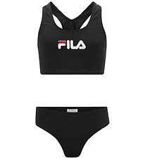 Fila Bikini - Sassari - Racer Back - Black Fila Bikini - Sassari - Racer Back - Black
