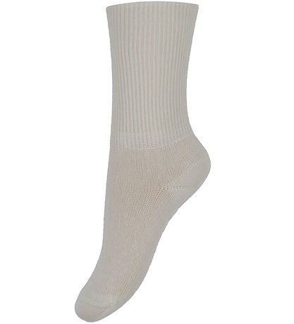 GoBabyGo Socks - Non-Slip Socks - Off White