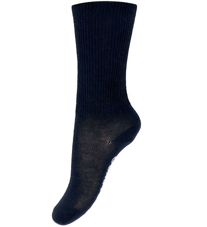 GoBabyGo Socks - Non-Slip Socks - Navy Blue