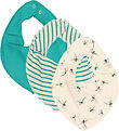 Petit Piao Teething Bib - 3-Pack - Modal - Bragon plane Petit Piao Teething Bib - 3-Pack - Modal - Bragon plane