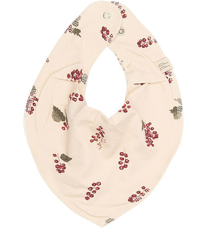 Petit Piao Teething Bib - 3-Pack - Modal - Berry