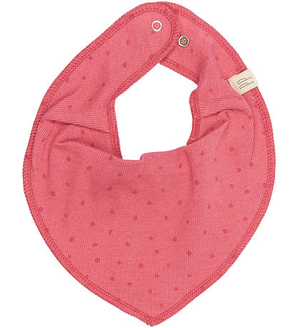 Petit Piao Teething Bib - 3-Pack - Modal - Berry
