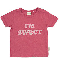 T-Shirt Petit Piao - Motif - Light Berry T-Shirt Petit Piao - Motif - Light Berry