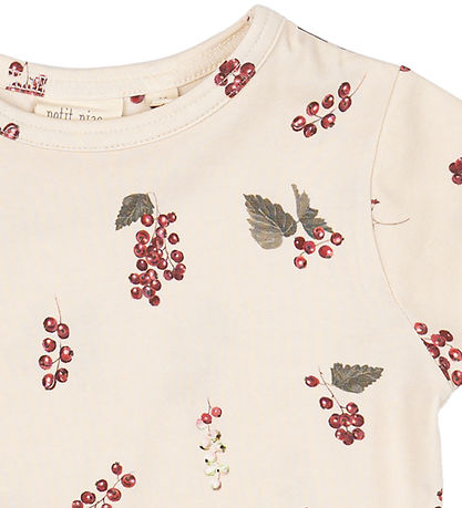 T-Shirt Petit Piao - Berry T-Shirt Petit Piao - Berry