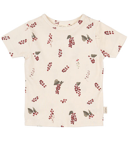 T-Shirt Petit Piao - Berry T-Shirt Petit Piao - Berry