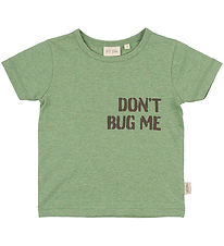 T-Shirt Petit Piao - Motif - Granit Green T-Shirt Petit Piao - Motif - Granit Green