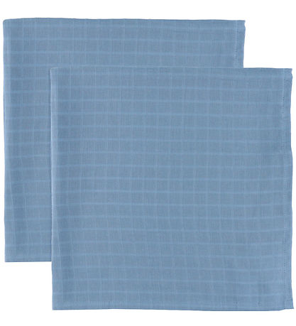 Cam Cam Muslin Cloths - 70x70 cm - 2-Pack - Skylight